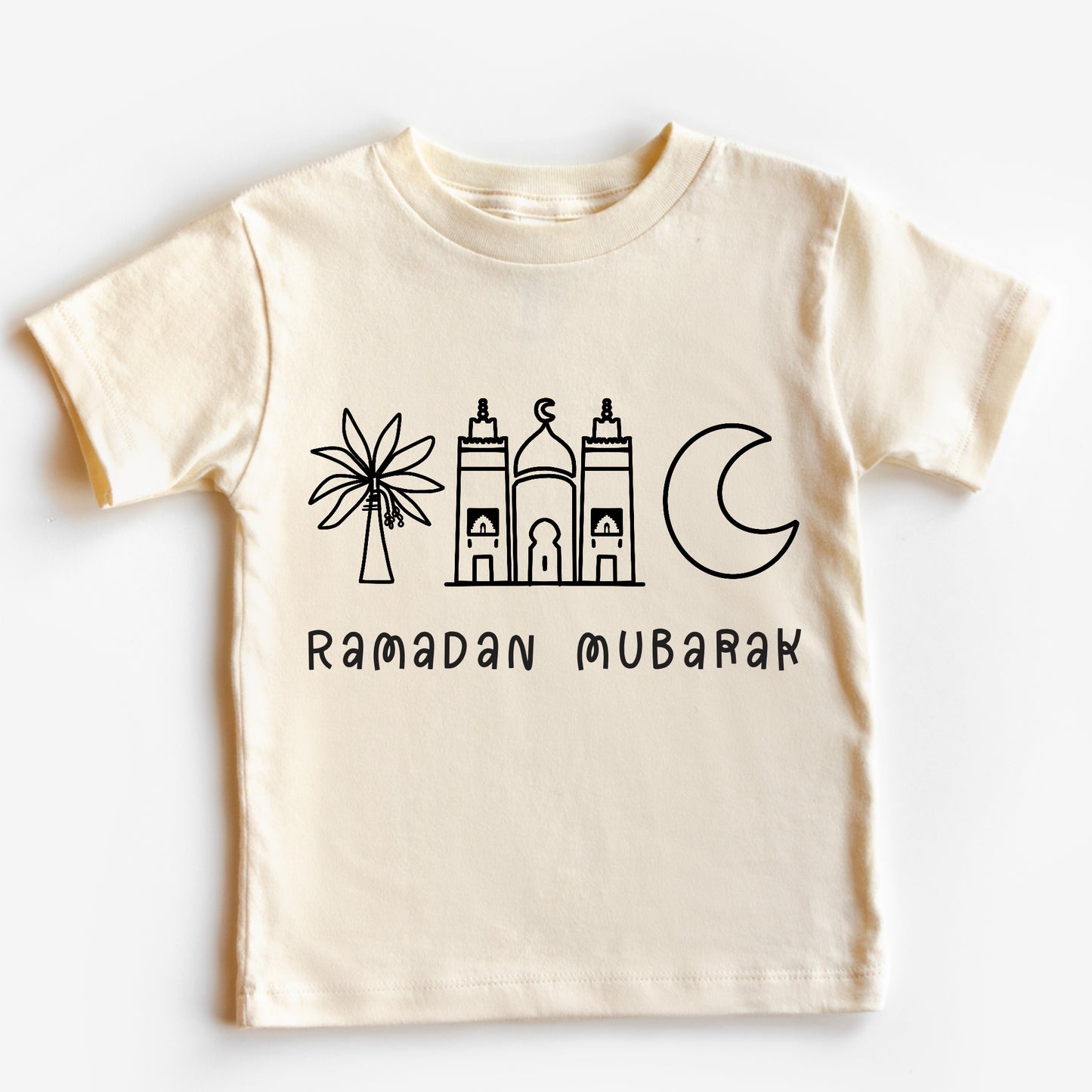 Ramadan Mubarak T Shirt | Toddler and Youth