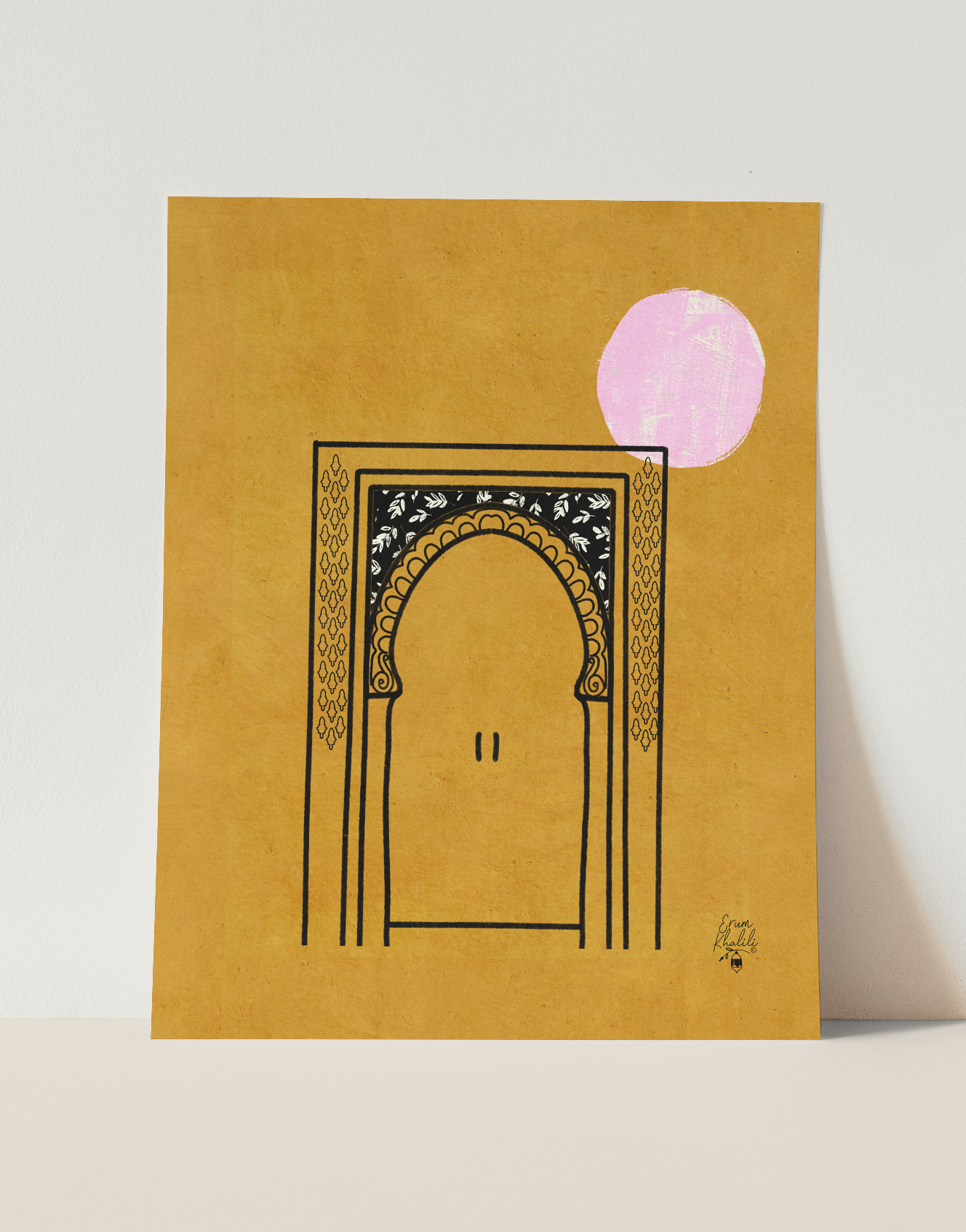 Door to Marrakesh - Art Print