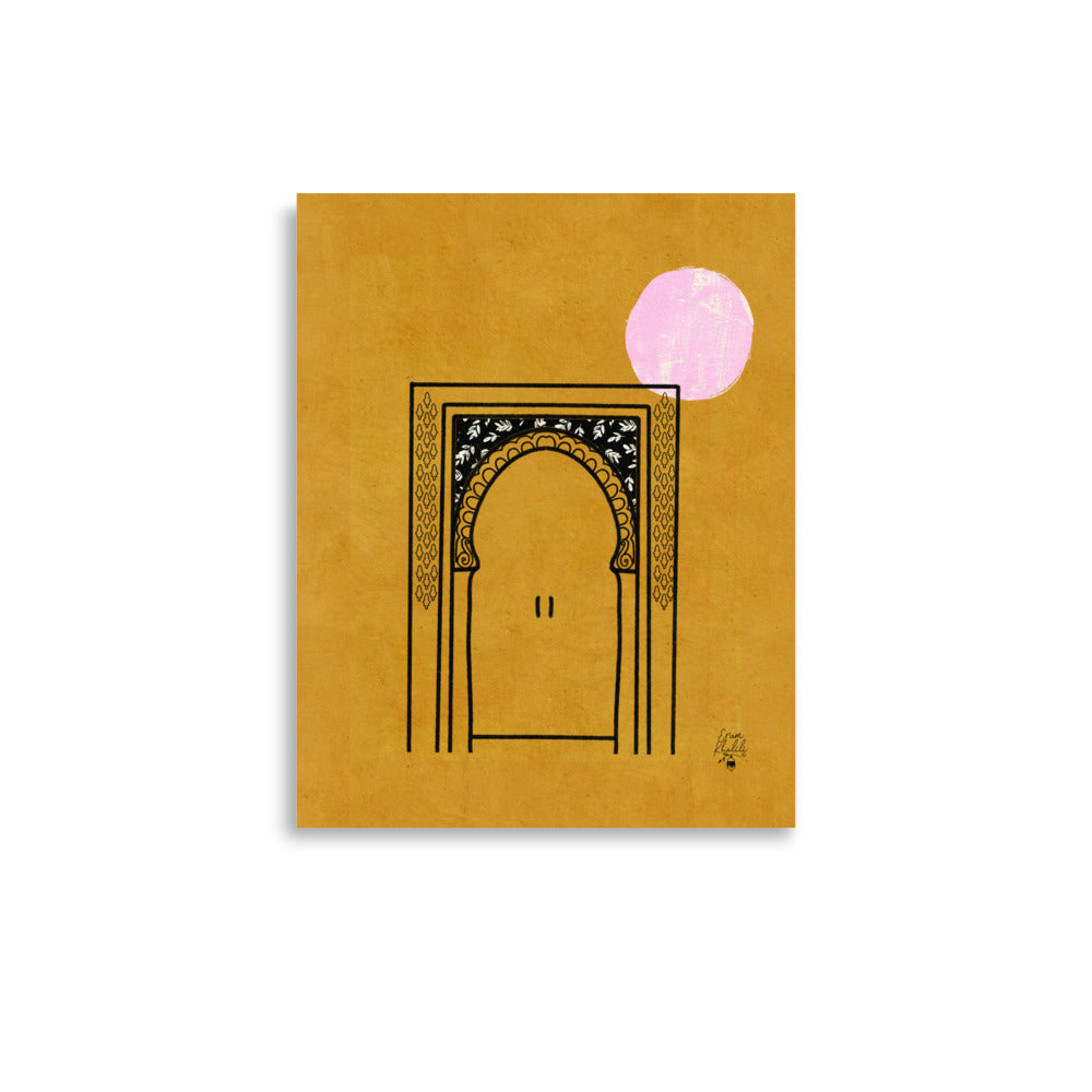 Door to Marrakesh - Art Print