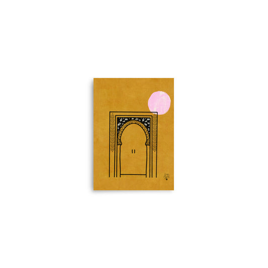 Door to Marrakesh - Art Print