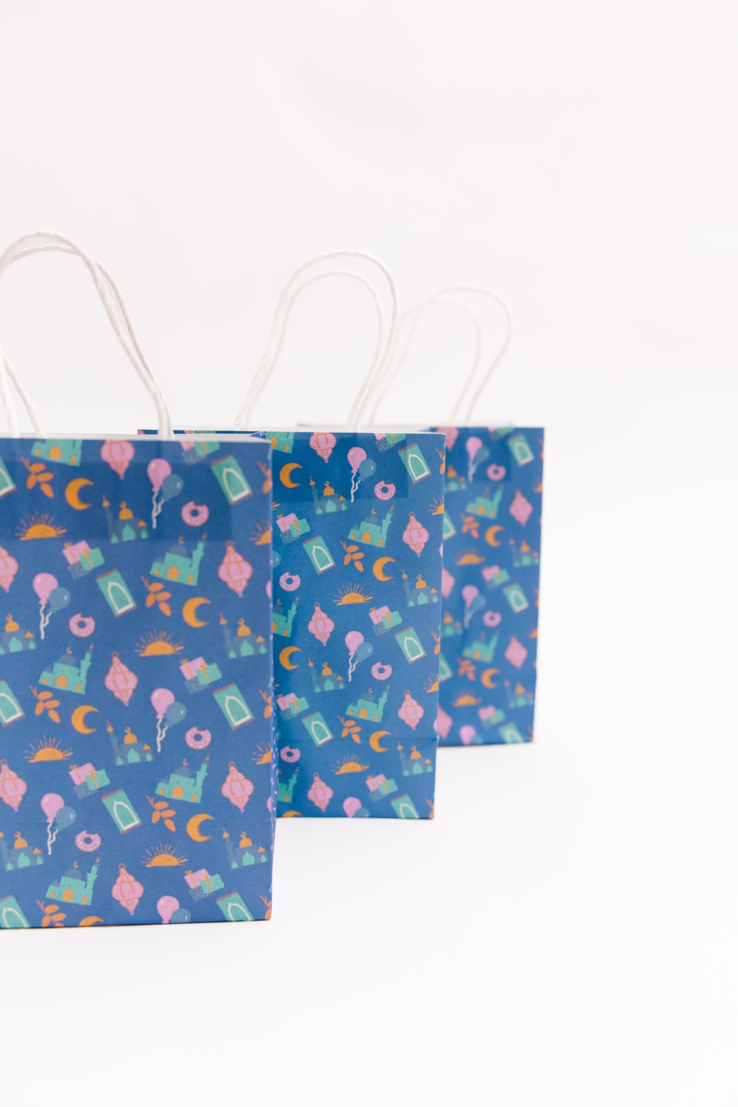 Set of 10 - Ramadan and Eid Paper Goodie Bags