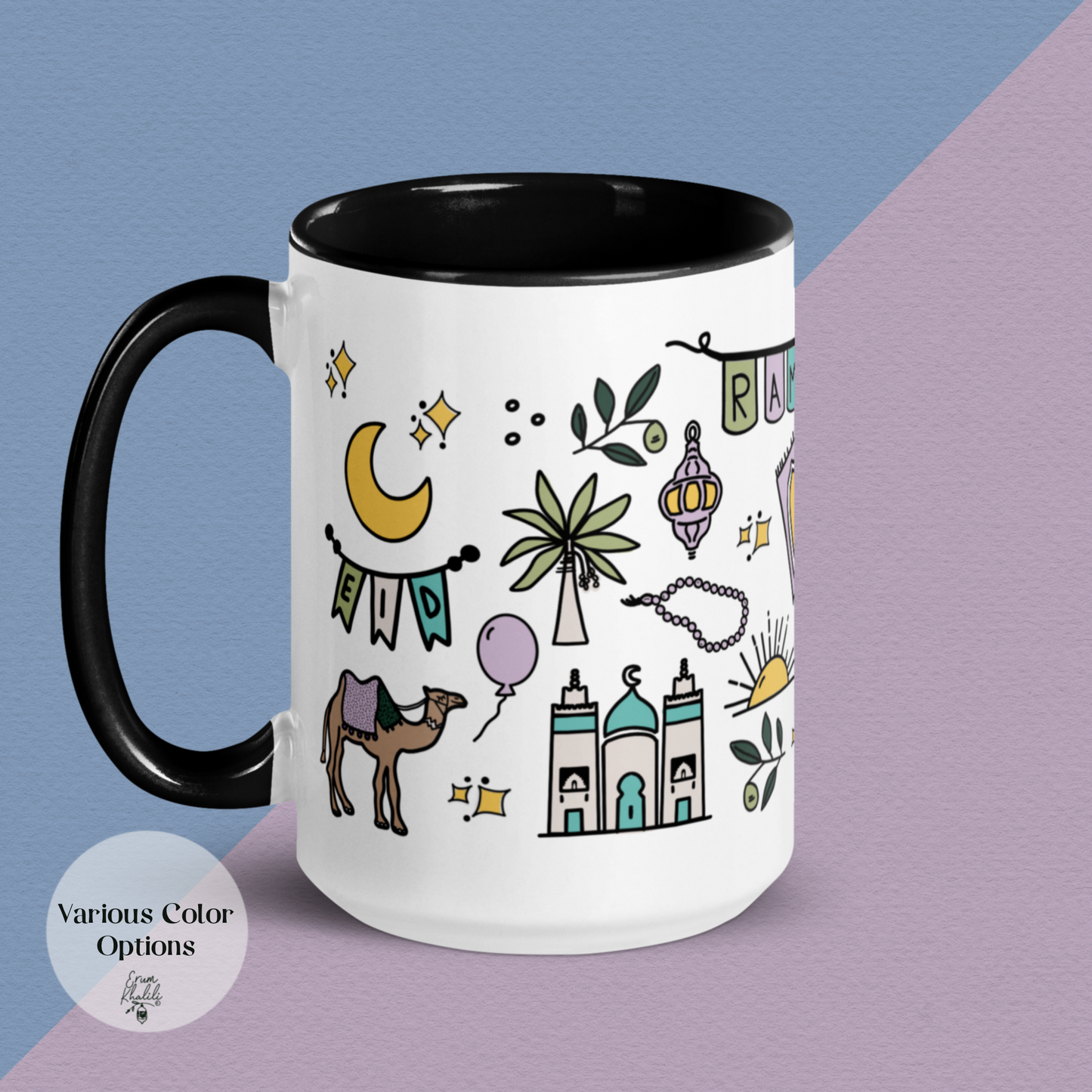 Whimsical Ramadan and Eid Mug | Free Shipping