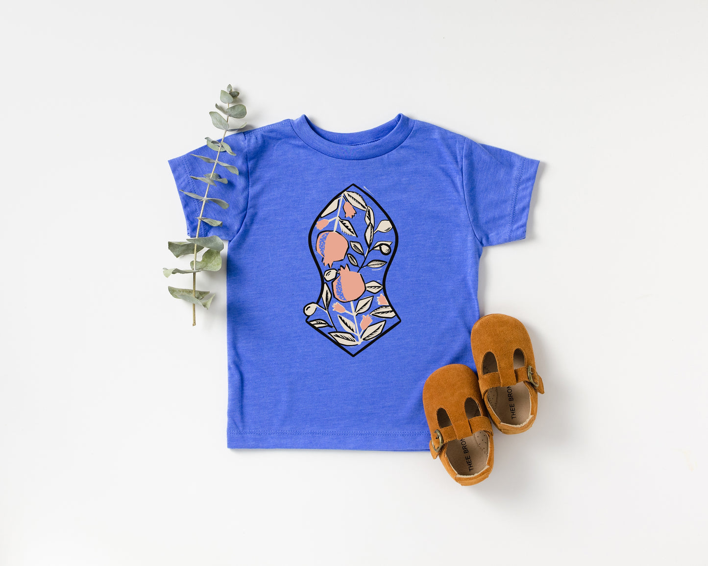Pom and Olive - Toddler Short Sleeve Tee