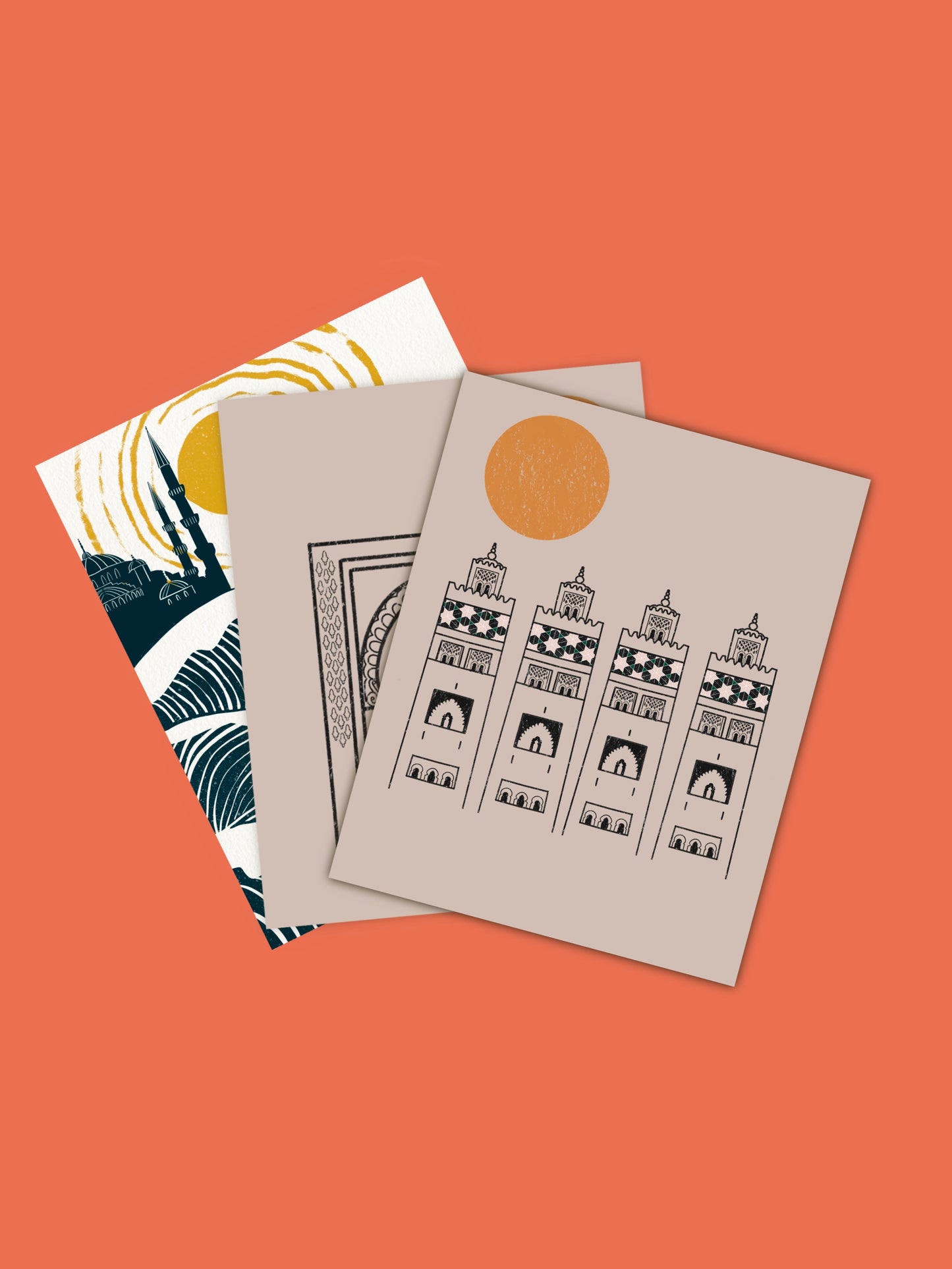 3 pack - Fine Art Print Bundle - 8X10 Inches