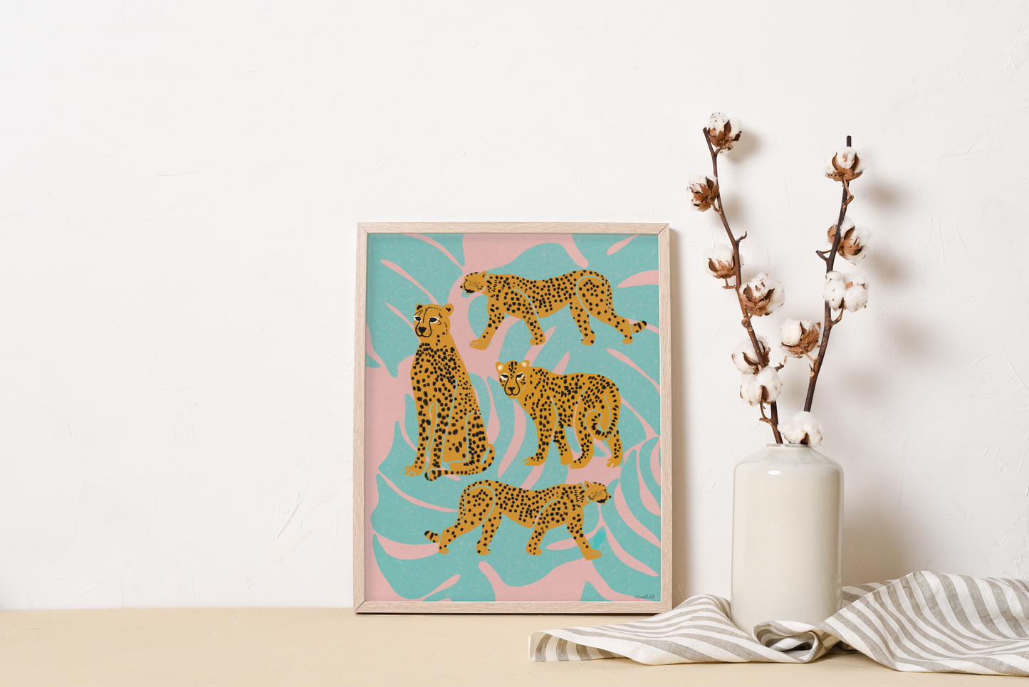 Cheetahs - Wall Art Print