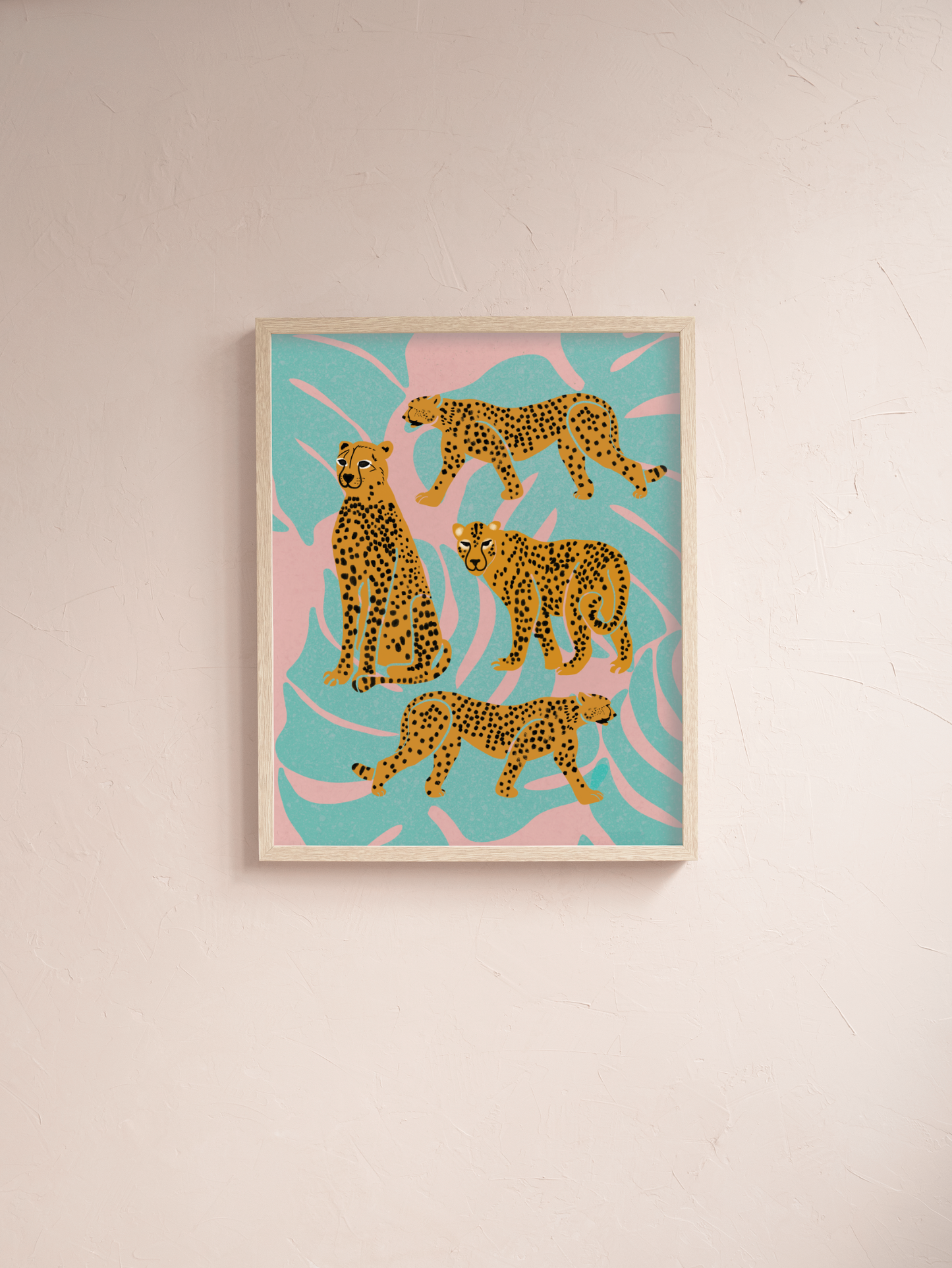 Cheetahs - Wall Art Print