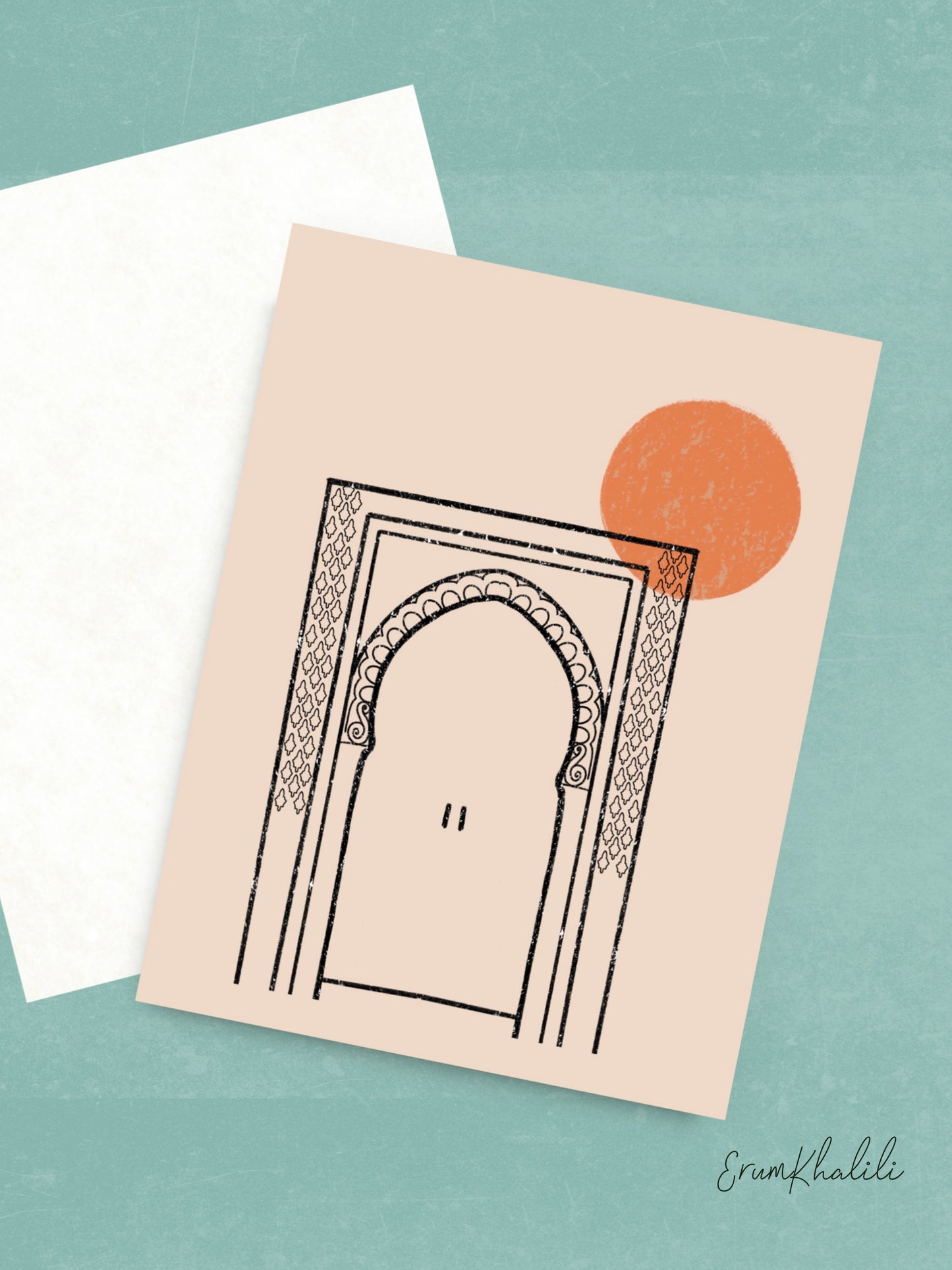 Multi-Occasion Greeting Cards - Door to Marrakesh