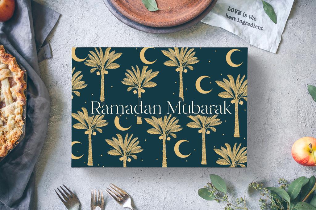 Ramadan Gift & Iftar Boxes - Pack of 4