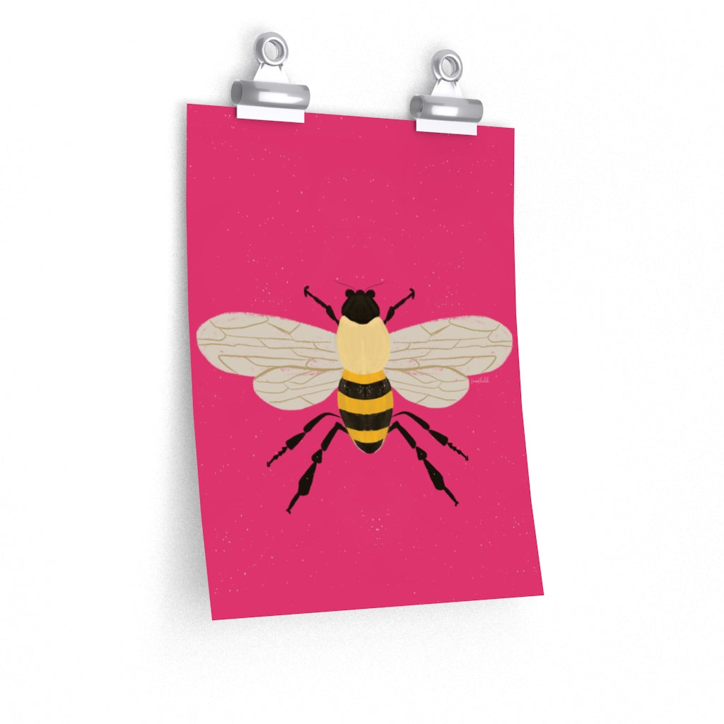 Save the Bees - Wall Art Print
