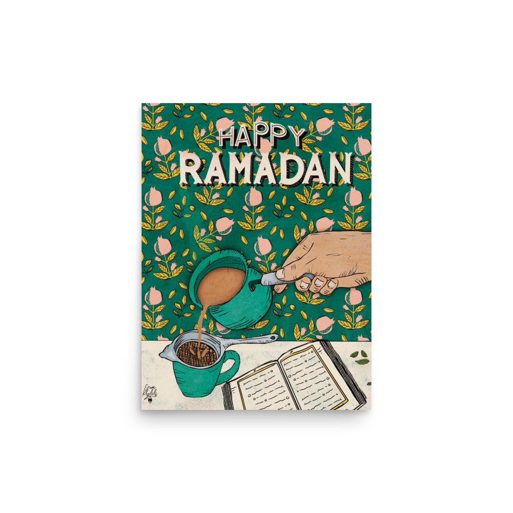 Ramadan Nights - Wall Art Print