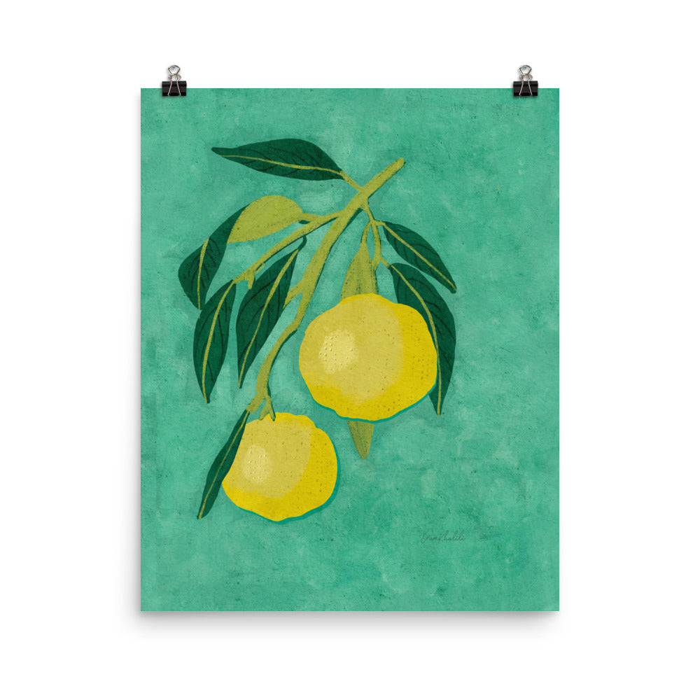 Lemons - Art Print