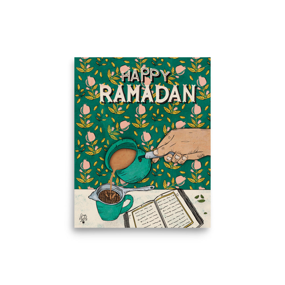 Ramadan Nights - Wall Art Print