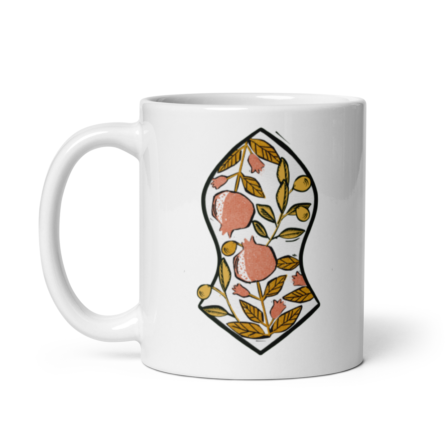 Pom and Olive Sandala - Mug