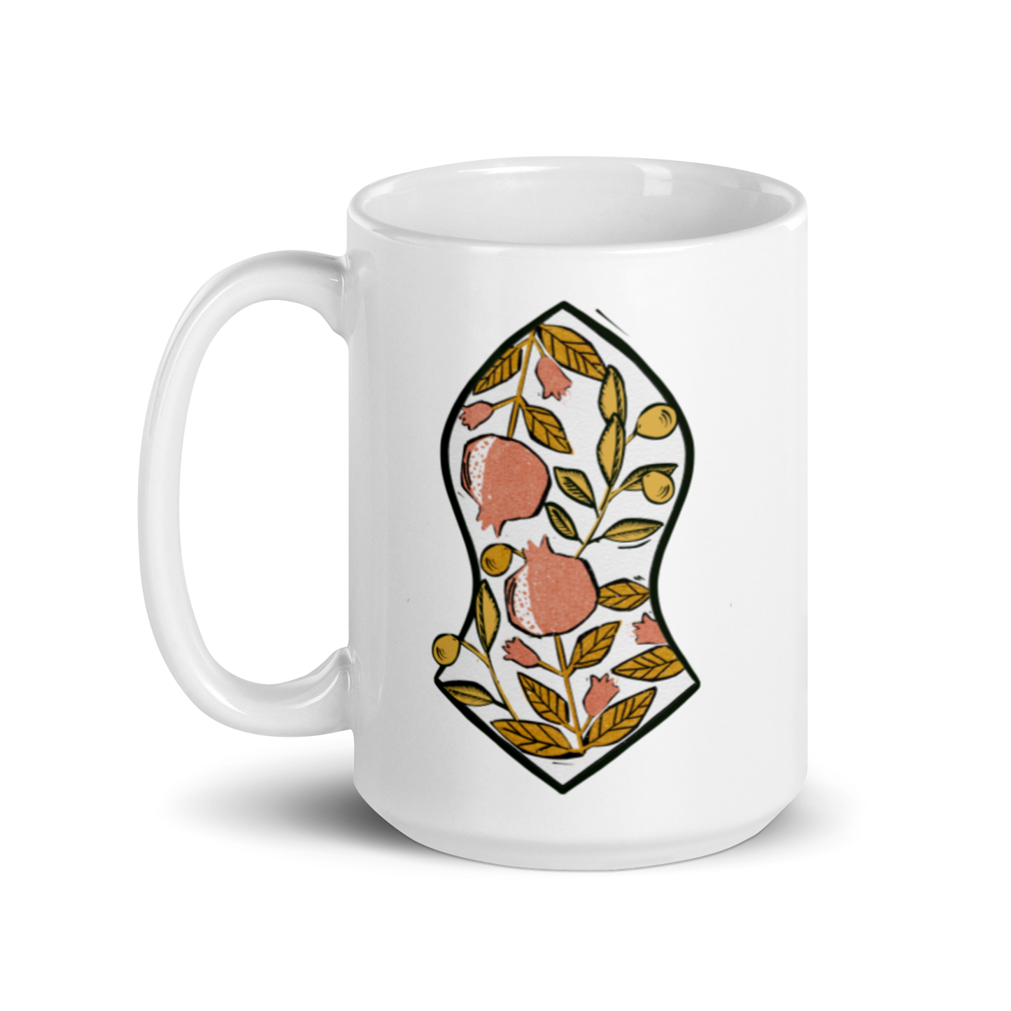 Pom and Olive Sandala - Mug